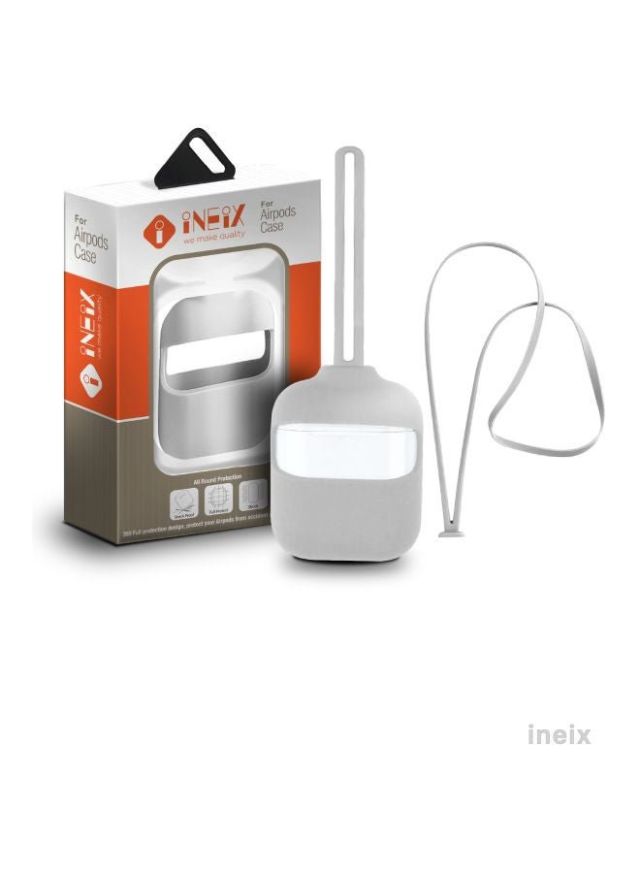 3-Piece Protective Case Cover Kit For Apple AirPods