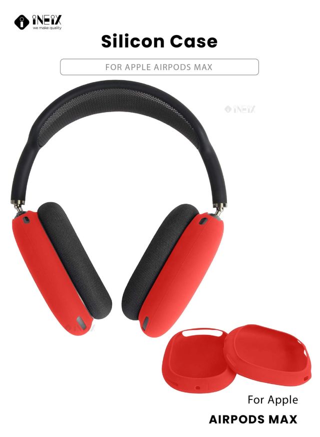 Soft Silicone Case Cover For Apple AirPods Max